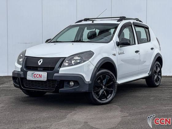 RENAULT SANDERO 1.6 STEPWAY 8V FLEX 4P MANUAL